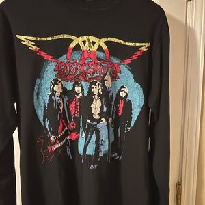 Aerosmith Graphic Long Sleeve Shirt